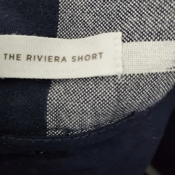 LOFT Rivera Navy Blue and White Shorts Siz… - Picture 6 of 7
